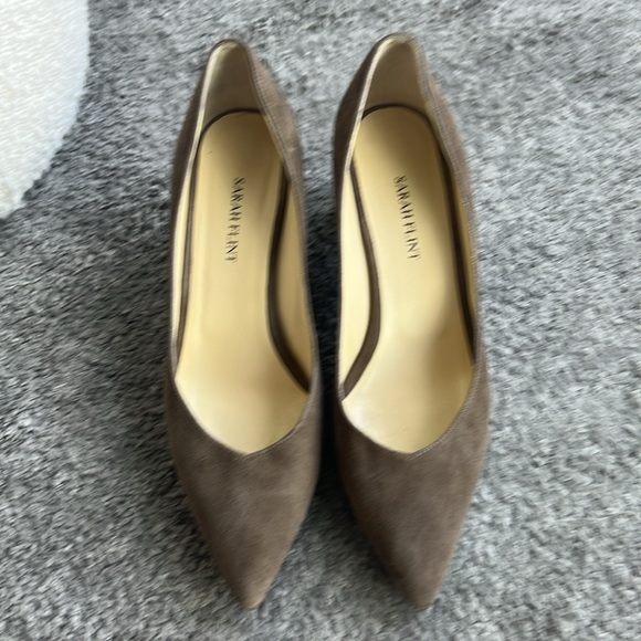 Sarah Flint leather high heels - Picture 3 of 6